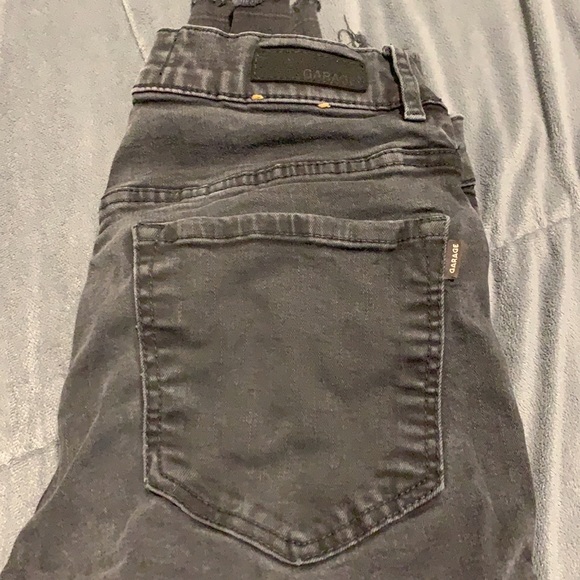 Garage Skinny High Rise Jeans - Picture 3 of 3